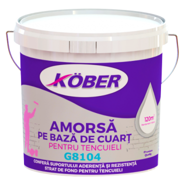Kober - Amorsă pe bază de cuarț pentru tencuieli acrilice (25 kg)