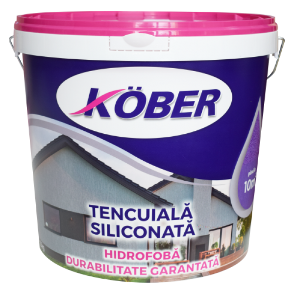 Kober - Tencuială decorativă siliconată (25 kg)