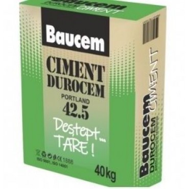 Baucem - Ciment Durocem Portland 42.4R (40kg)