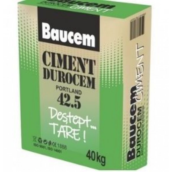 Baucem - Ciment Durocem Portland 42.4R (40kg)