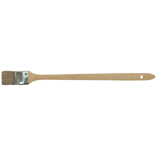 Pensulă pentru Calorifer cu Mâner din Lemn (25-100mm Lățime)