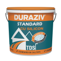 DURAZIV Standard cu Silicon - Tencuială decorativă structurată TDS (25kg)