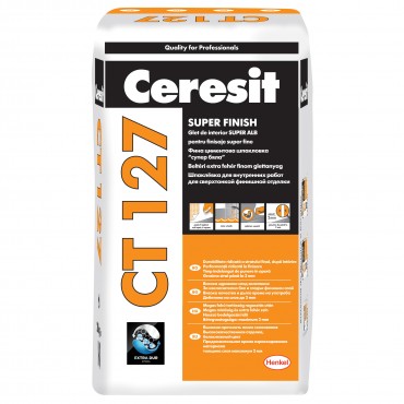 Ceresit CT 127 - Glet pentru finisaje fine la interior (5kg)