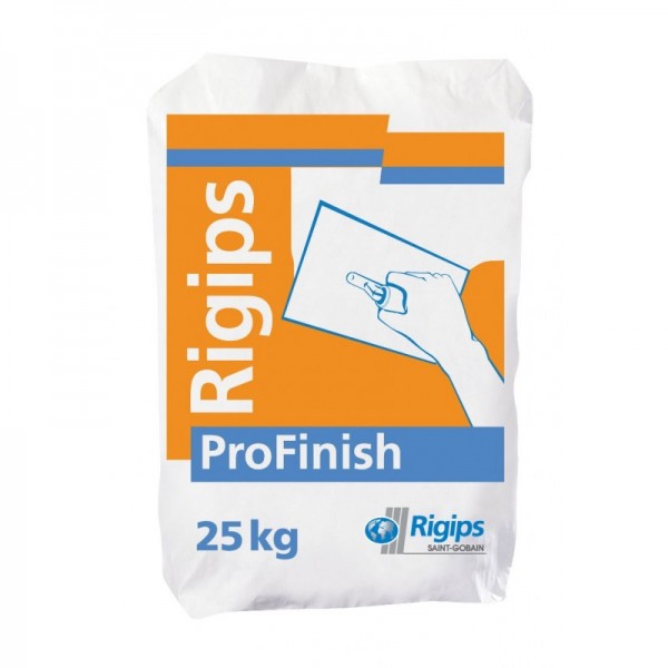 Rigips® ProFinish - Glet de finisare pe bază de compuși sintetici (25kg)