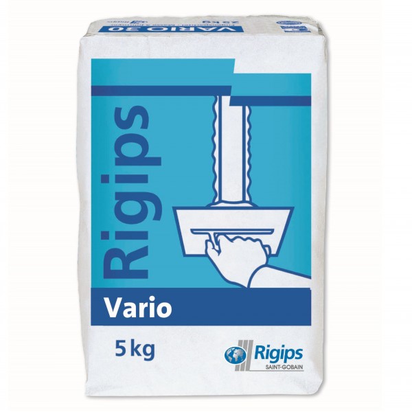 Rigips® VARIO - Chit de finisare rosturi pentru gips-carton (5kg)