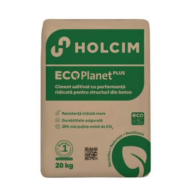 Holcim - Ciment  Ecoplanet Plus  (20kg) 42.5 R