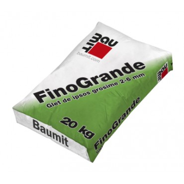 Baumit FinoGrande - Glet de ipsos 2-6 mm (20kg)