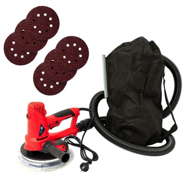 Slefuitor Pereti cu Aspirator 710W (FG-S180B) Blade