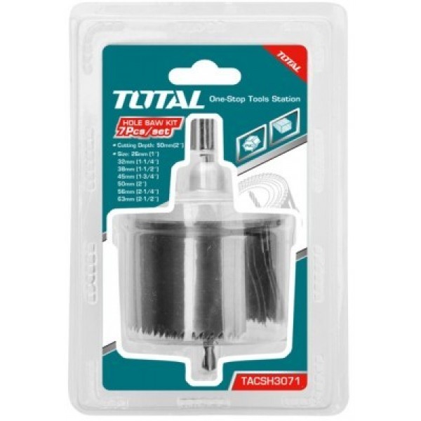 Set 7 Carote pentru Gips-Carton (TACSH3071) Total