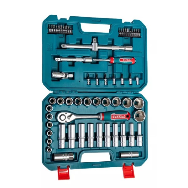 Trusa Chei Tubulare 1/2" 62 Piese (THT121602) Total