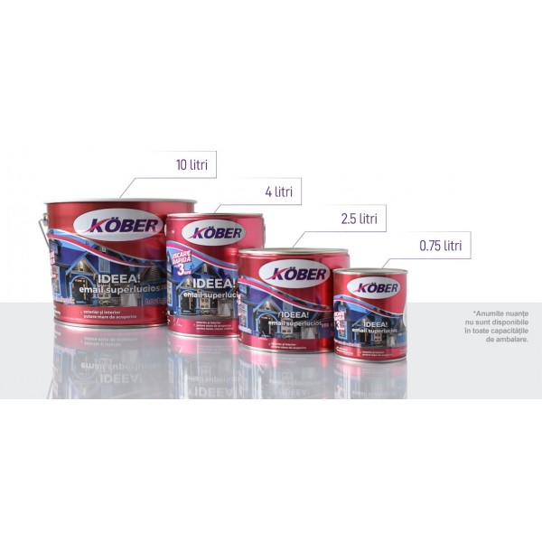 Email Superlucios Ideea, Alb Polar (0.75L)