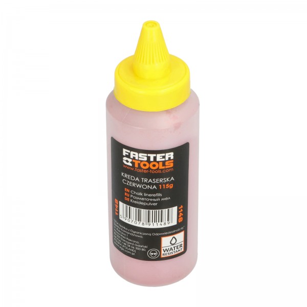 Rezerva Oxid Rosu pentru Trasator 115g Faster Tools
