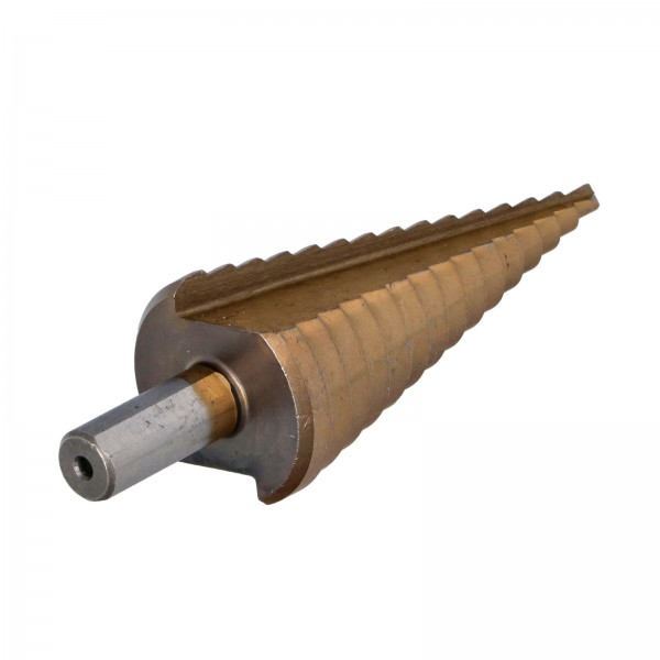 Burghiu Titanizat in Trepte 4-32mm Faster Tools