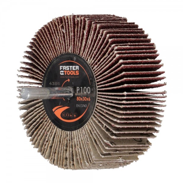 Perie Segmentata Smirghel 40x20mm Granulatie 100 Faster Tools