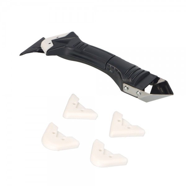 Set 3 Spatule pentru Silicon cu Racleta Faster Tools