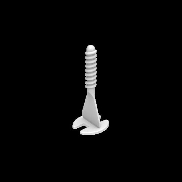 Distantier Tip Surub 1mm 50 Buc
