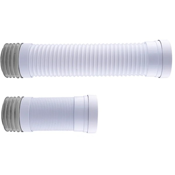 Racord Flexibil Evacuare WC Portocaliu 200-300mm