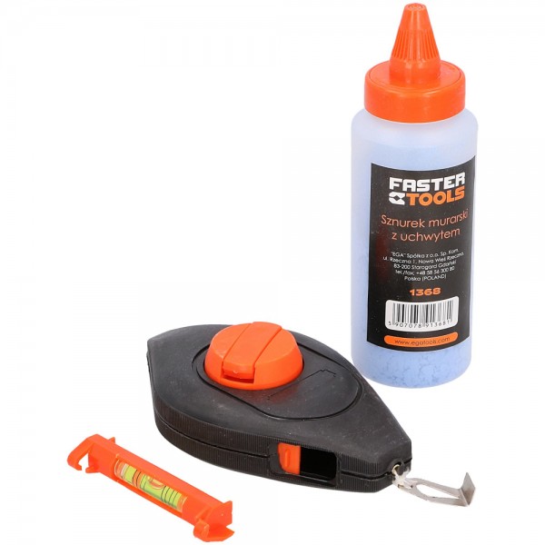 Dispozitiv de Trasat Linii cu Fir, Oxid si Nivela 15m Faster Tools