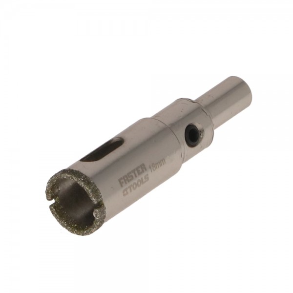 Carota Diamantata pentru Ceramica 25mm Faster Tools