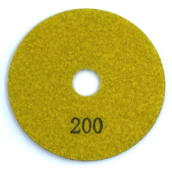 Discheta Diamantata Slefuire Uscata 125mm P200 Faster Tools