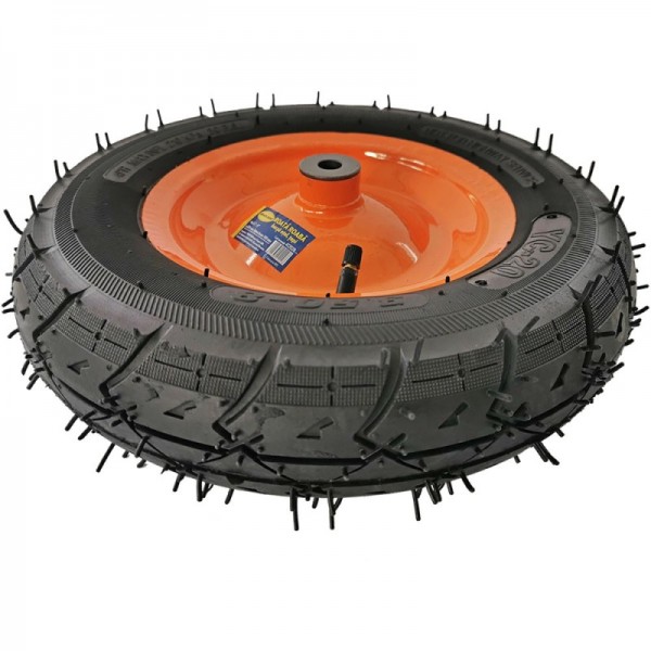Roata Roaba Pneumatica 14 Inch 3.5-8 cu Ax 14x100mm