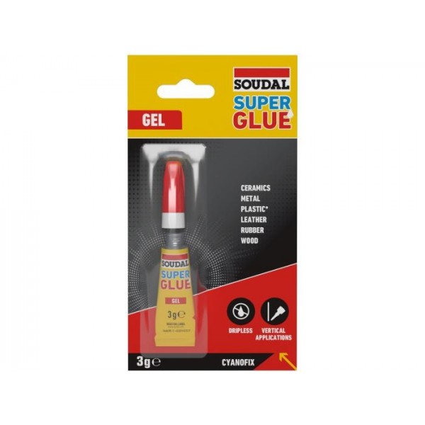 Adeziv Cyanofix Instant 20gr Soudal
