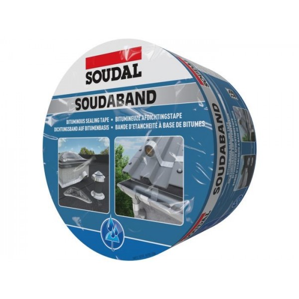 Banda Hidroizolatie Aluminiu 7.5cm Soudal