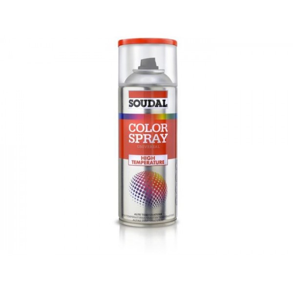 Spray Temperatura Aluminiu 400ml Soudal