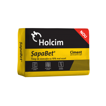 Holcim ȘapaBet® - Liant special pentru șape (40kg)