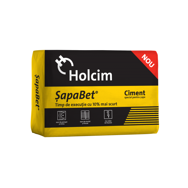 Holcim ȘapaBet® - Liant special pentru șape (40kg)
